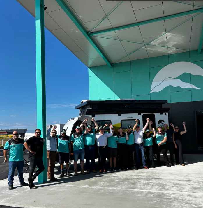 Xinjiao RV (0805.HK) expands its presence in Australia: Opened three stores in November, accelerating its market expansion in the Southern Hemisphere.