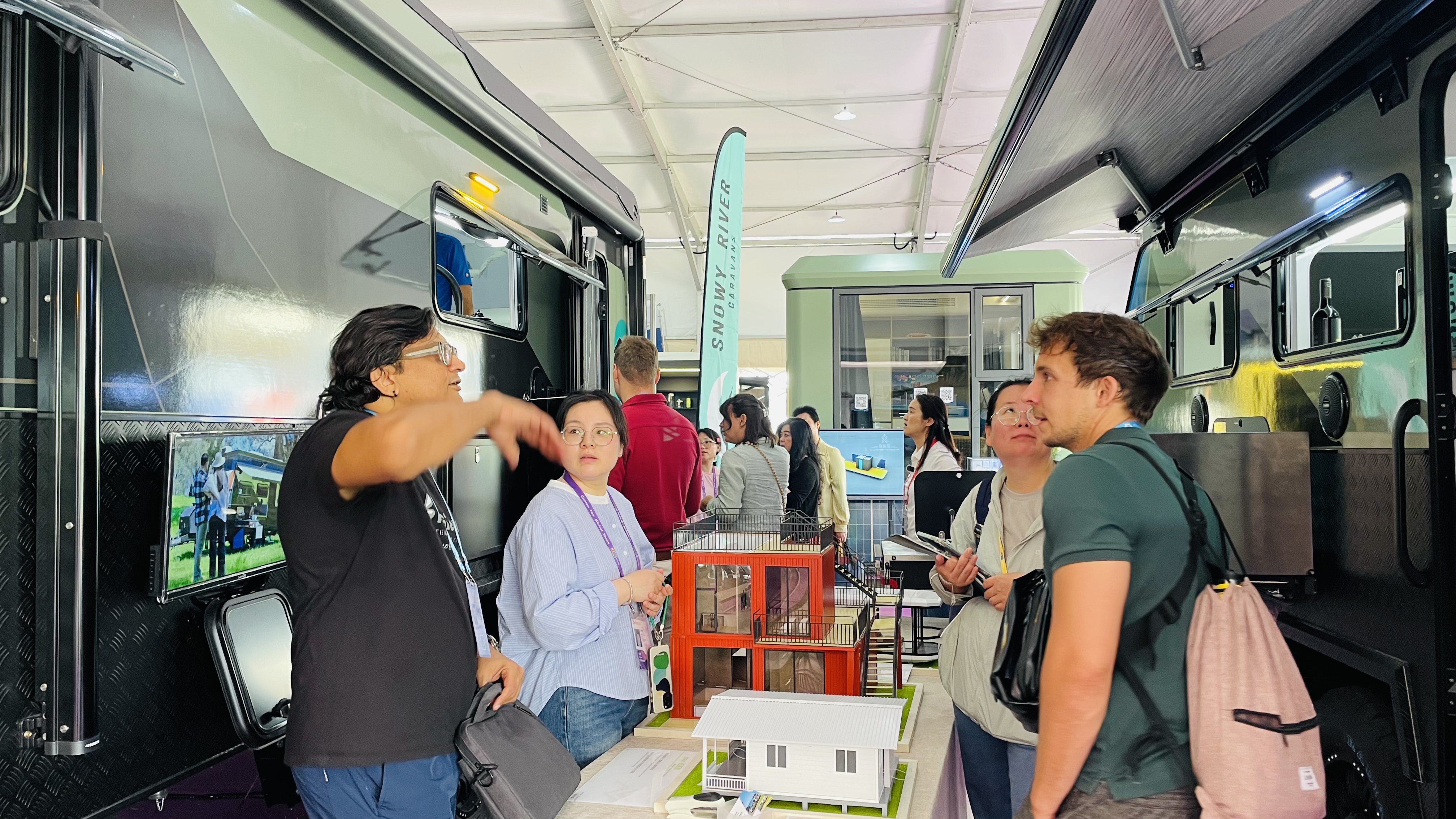 New Gonow RV Makes Stunning Debut at Canton Fair, Gaining Global Recognition for Its International Strength